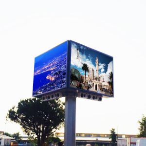 Buy cheap 1/8 Scan RGB P5 SMD1921 Outdoor Advertising LED Screen from wholesalers