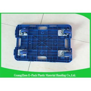 Buy cheap Stackable 4 Wheel Furniture Dolly , Heavy Duty Moving Dolly For Platform Cart Transport from wholesalers