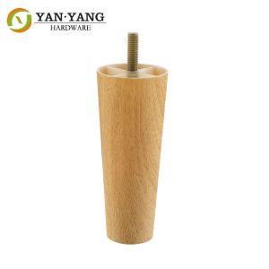 Buy cheap Furniture hardware Chrome Plastic Sofa Leg with Long Round Tube from wholesalers