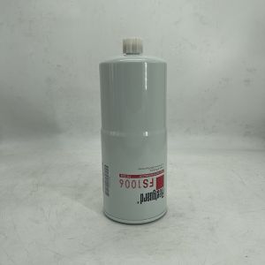 Buy cheap FS1006 Filter Paper Element Fuel Filter Metal 60109516 3973232/FF5580 3973233 from wholesalers