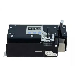 Buy cheap Electronic Double Wire O Ring Cutting Machine Compact And Convenient from wholesalers