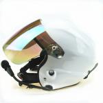 Buy cheap Double side PTT Paramotort helmet GD-G white clour will full  Noise cancel headset made in china from wholesalers