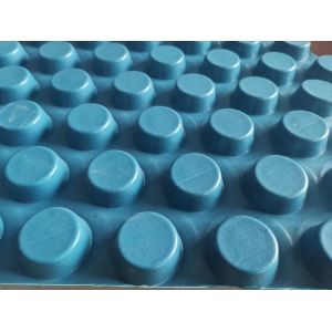 Buy cheap Plastic Drainage Board for Green Roofs Customized Dimple Waterproof HDPE Drain Board from wholesalers