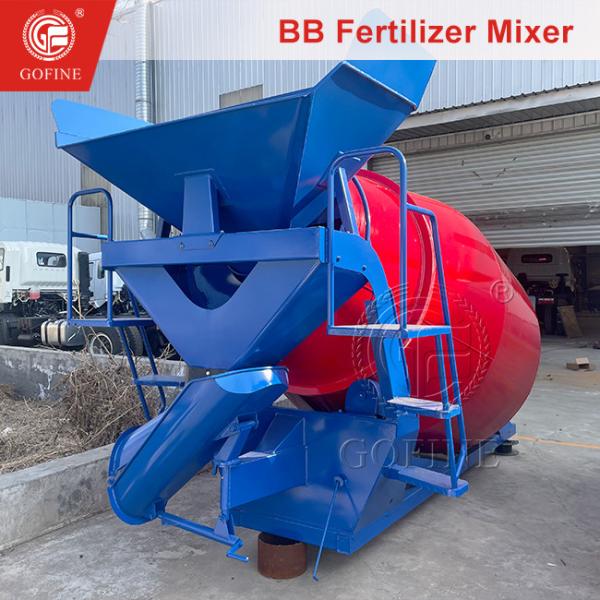 Quality Industrial Bb Fertilizer Mixer Machine For Npk / Compound Fertilizer for sale