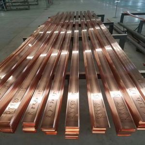 Buy cheap 160mm C22600 Pure Copper Flat Bar Square Brushed Rectangular Alloy product