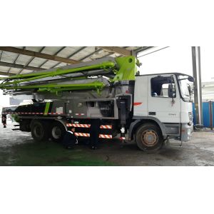 Refurbishing ZOOMLION 47M Concrete Pump Mercedez Benz Chassis