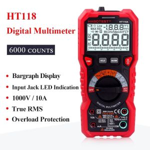 10A 60M Ohm 1000 Volt Handheld Digital Multimeter