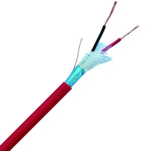 305m Roll Waterproof 4 Core Copper Shielded 1.5mm2 Fire Alarm Wire Cable with