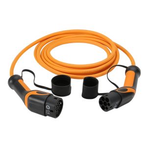 Buy cheap IEC 62196 Three Phase EV Charging Cable 16A 32A Type 2 To Type 2 EV Cable from wholesalers