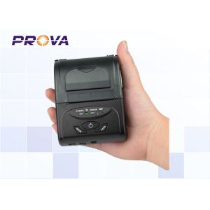 Buy cheap 58mm Mini Thermal Printer Bluetooth With 10 Meters Effective Range from wholesalers
