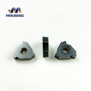 MC3/MC3+L Carbide Cutting Tools Carbide Threading Inserts OEM