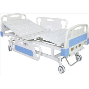 Buy cheap Multifunctional Manual Hospital Bed from wholesalers