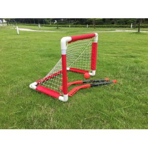 Buy cheap 40cm Lacrosse Training Equipment Ground Stakes Dual Hockey Mini Net from wholesalers