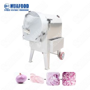 Industrial Multi-function Leaf Vegetable Cutter Potato Carrot Slicer Shredder