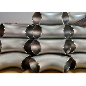 Buy cheap 1in 1.4462 Din En10254 Stainless Steel Pipe Elbow from wholesalers