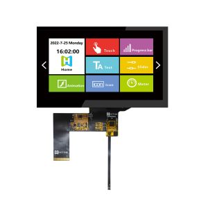 Buy cheap 7.0 Inch TFT LCD Display | 1024x600 Capacitive Touch | RGB High Brightness from wholesalers