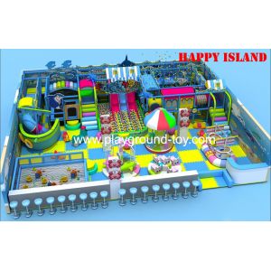 Buy cheap Standard Kids Indoor Adventure Playground For Amusement Park North America from wholesalers