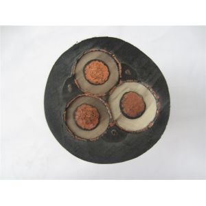 China 8.7 / 15kV UGEFP Shielded Machine Cable With Reinforcement Coper Wire Braid Shield on sale