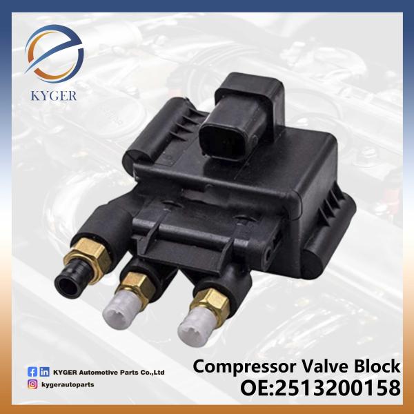 Quality 2513200758 Car Parts Compressor Valve Block 2513200158 for Mercedes Benz R Class W251 V251 A2513200158 for sale