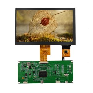 China 7 Inch PCAP Touch Display 1024x600 Resolution TFT LCD Modules 850 Nits on sale