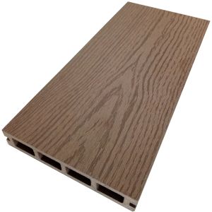 Buy cheap High Quality WPC Composite Hollow Decking,Durable Composite Decking Flooring,Size:135mm X 25mm from wholesalers