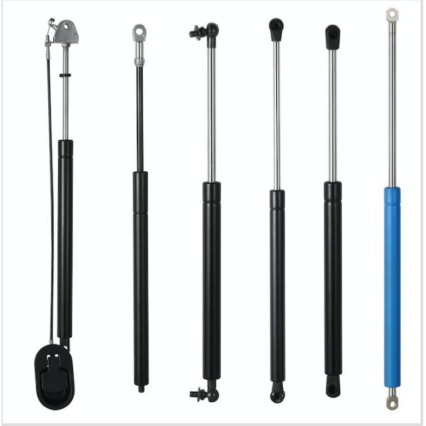 Nitrogen Compression Gas Springs For Murphy Bed Mechanism / Automobile