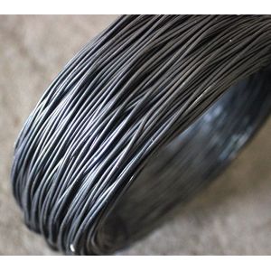 electro galvanized strand iron wire black annealed strand iron wire strand tie