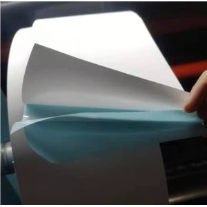 Buy cheap Double Liner Adhesive Label Material from wholesalers