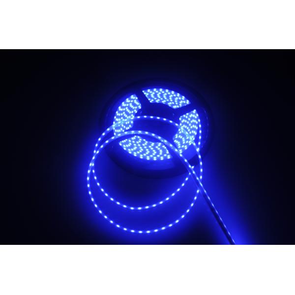 waterproof side emitting 335 blue flex car led strip