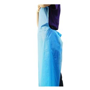 Buy cheap Disposable CPE Plastic Aprons For Restaurant Kitchen from wholesalers