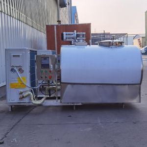 Cooler Used Fast Delivery Milk Cooling Tank 1000 Liters