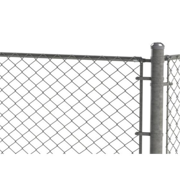 Flange 2-3/8" OD Post / Pipe 38mm Chain Link Tension Band