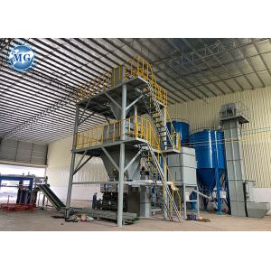 Buy cheap Industrial Cement Sand Mixer Dry Mortar 9m With High Level Palletizer from wholesalers