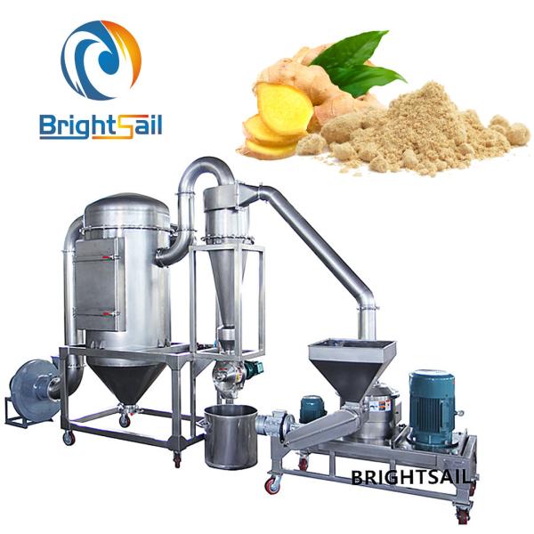 Quality 60mesh 10-1000kg/Hr Ginger Powder Making Machine for sale