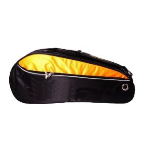 Buy cheap Single Shoulder Polyester Tennis Racket Bag 75x16x30cm With Shoe Compartment product
