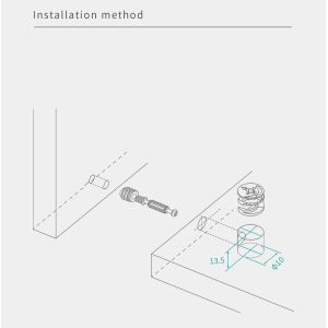 Buy cheap 10mm Od Minifix Cam Lock | Steel Eccentric Furniture Connectors from wholesalers