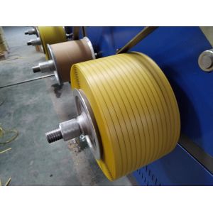 Buy cheap Automatic Plastic PP Strapping Packing Belt Making Machine PLC Control from wholesalers