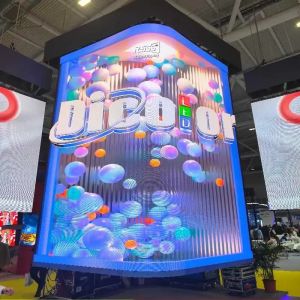 Buy cheap Premium Indoor LED Screen High-Brightness Ultra-Thin 2K/4K/8K Wall Panel for Dynamic Advertisement Display 1 Year Warranty