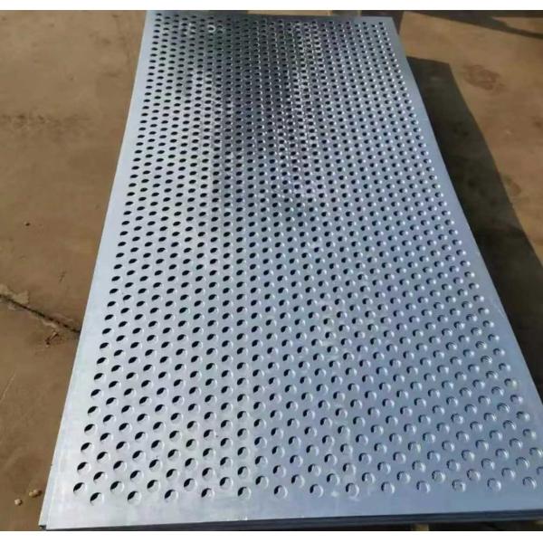 detail round hole Perforated metal galvanized steel plate