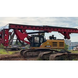 Buy cheap Professional Piling Rig Machine 2018 Year SR285R Rotary Drill Rig with 94m Maximum Drilling Depth from wholesalers