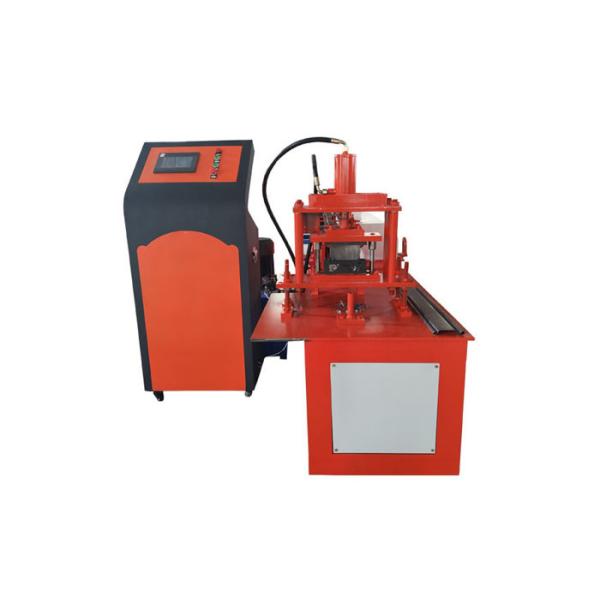 Buy cheap C12 Cutter Roller Shutter Door Roll Forming Machine 115mm Width Steel Material product