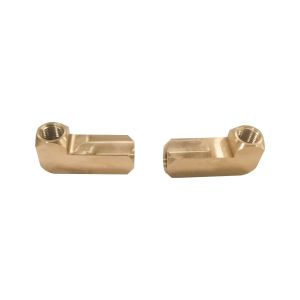 Buy cheap Anodize OEM Brass Precision Turned Components Electrophoresis Surface from wholesalers