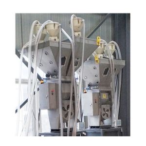 Buy cheap Stainless Steel Gravimetric Dosing Mixing System Blending Raw Materials Powder from wholesalers