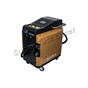 Buy cheap High Power Portable Rust Removal Machine 1.3mJ Pulse Energy Easy To Operate from wholesalers