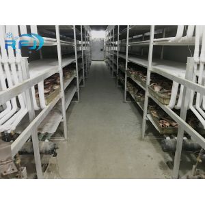 Buy cheap Heat Insulation Industrial Cold Room -60~-0 Degree Temp For Meat / Fish Storage from wholesalers