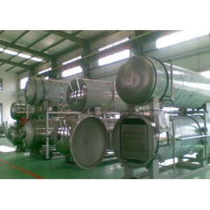 Buy cheap Retort Sterilizer Machine Autoclave Water Circulation Pipeline Food Industrial Applied product