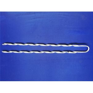 Buy cheap Convenient Helical 13mm Firm Strain Preformed Dead End Clamp from wholesalers