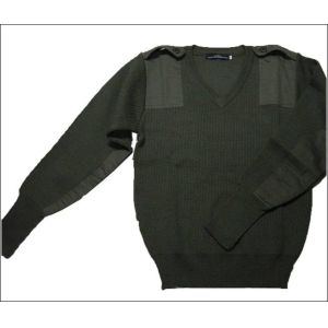 Buy cheap military, pullover police sweater，wool sweater  polyester/wool pullover from wholesalers