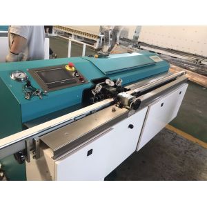 Buy cheap Double Glass Processing 3.5mm Butyl Extruder Coating Machine from wholesalers