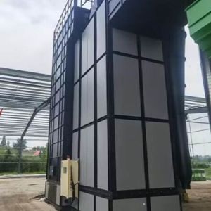 China 2400000Kcal/H Cyclonic Husk Furnace With Automatic System on sale